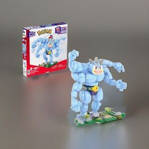 🔥MEGA Brands - Pokemon Machamp Building Toy Kits Brick BNWT🔥